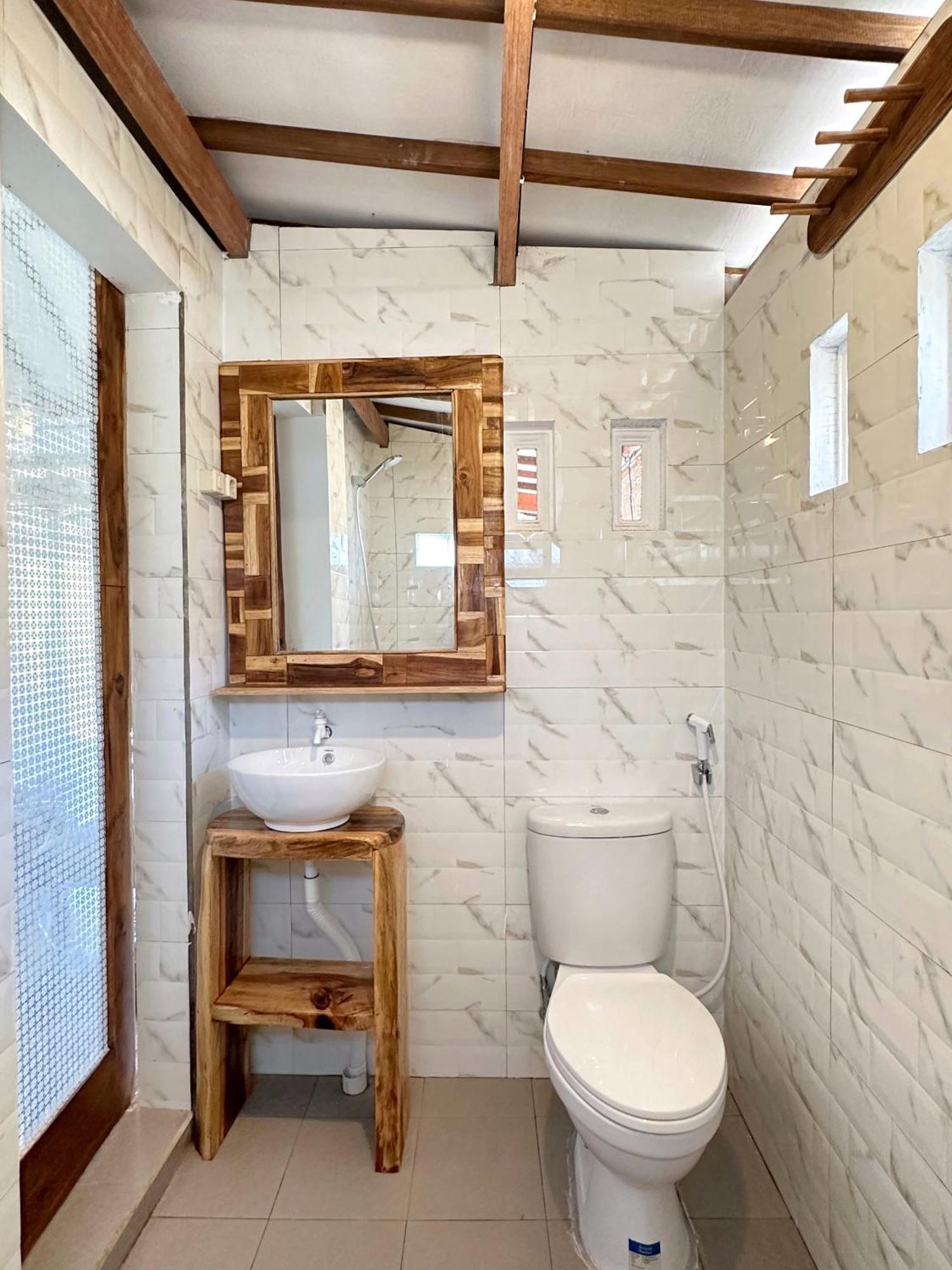 Bollata Beach House Gili Air Kültér fotó