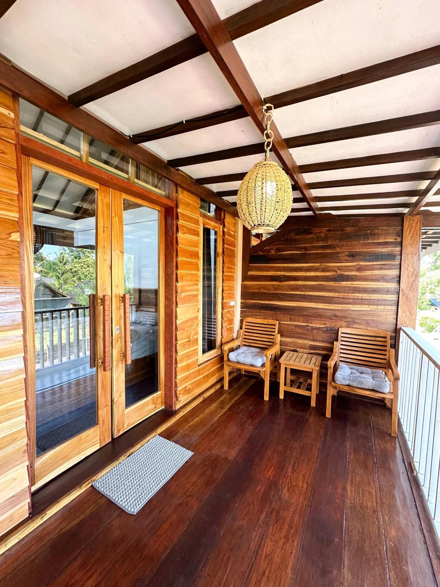 Bollata Beach House Gili Air Kültér fotó
