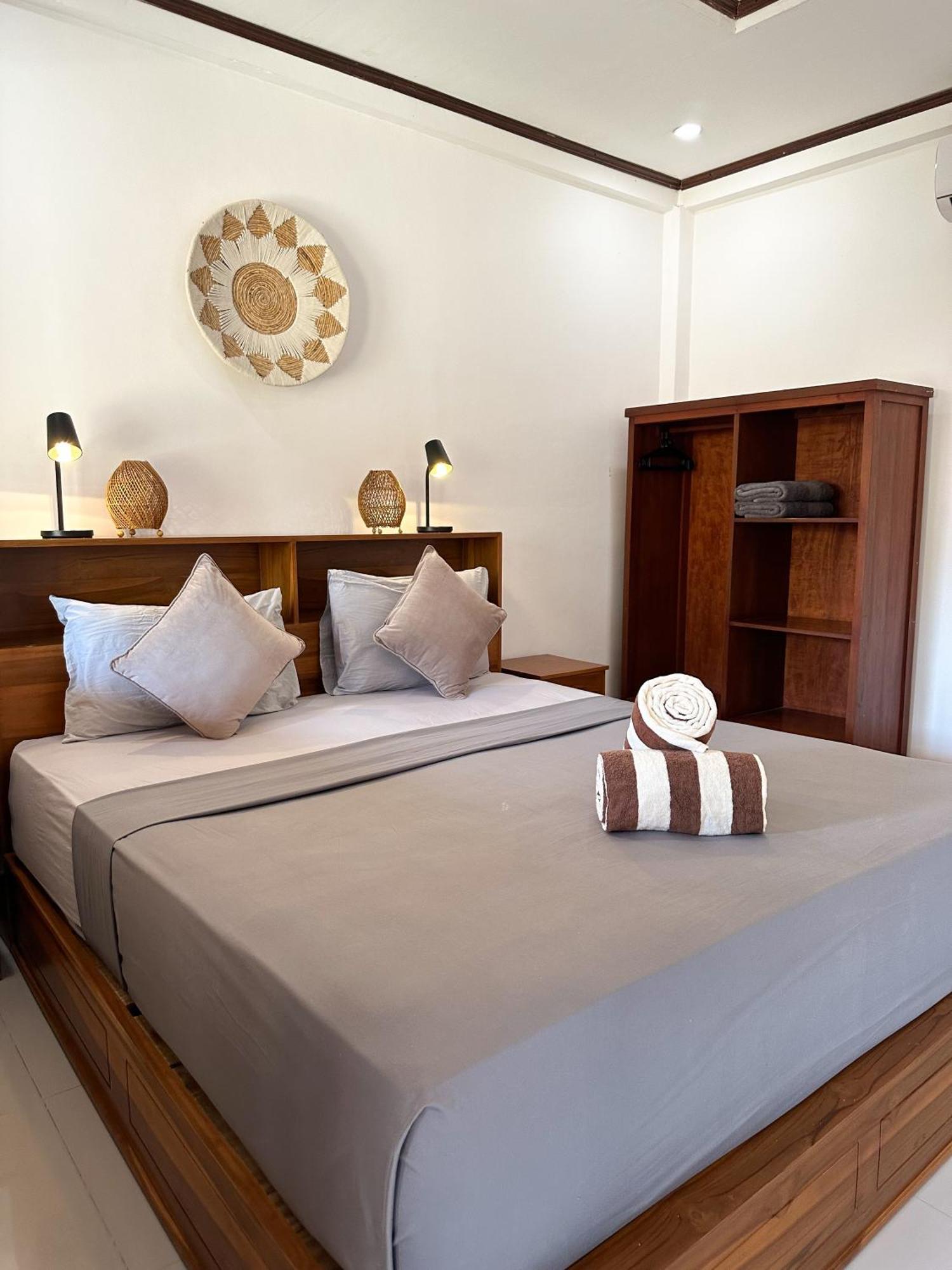 Bollata Beach House Gili Air Kültér fotó